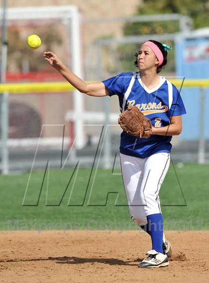 Thumbnail 1 in Fountain Valley @ Orange Lutheran (Game 1) photogallery.