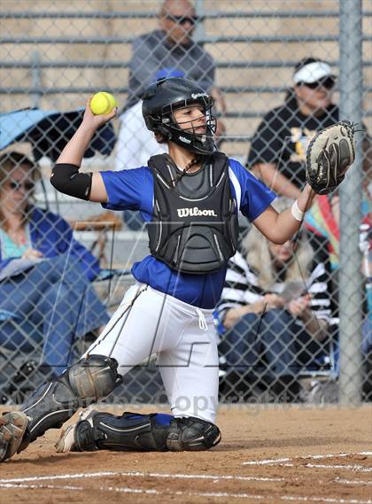 Thumbnail 2 in Fountain Valley @ Orange Lutheran (Game 1) photogallery.