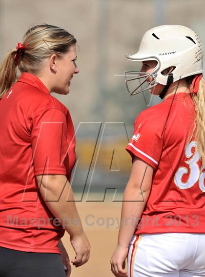 Thumbnail 3 in Fountain Valley @ Orange Lutheran (Game 1) photogallery.