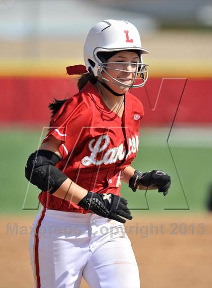 Thumbnail 1 in Fountain Valley @ Orange Lutheran (Game 1) photogallery.