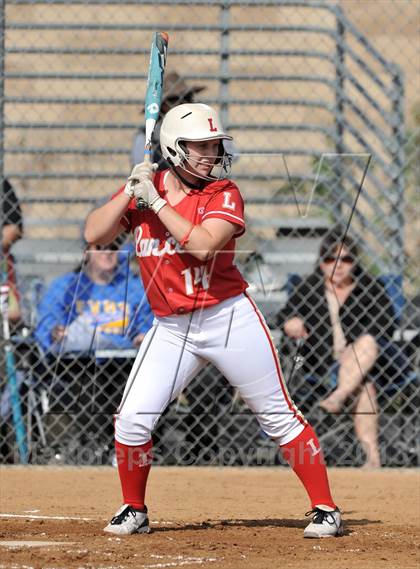 Thumbnail 1 in Fountain Valley @ Orange Lutheran (Game 1) photogallery.