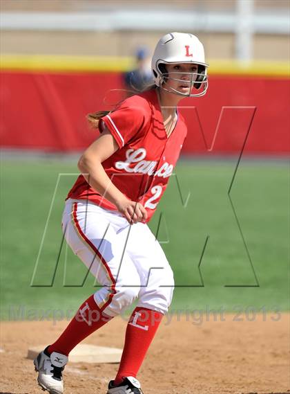 Thumbnail 3 in Fountain Valley @ Orange Lutheran (Game 1) photogallery.
