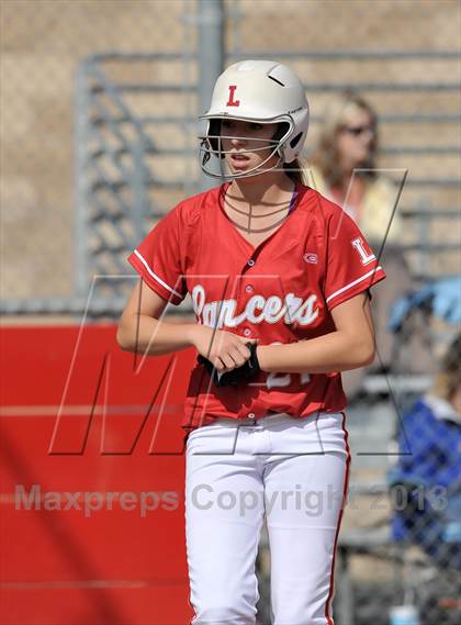 Thumbnail 3 in Fountain Valley @ Orange Lutheran (Game 1) photogallery.