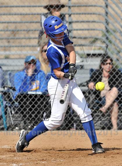 Thumbnail 1 in Fountain Valley @ Orange Lutheran (Game 1) photogallery.