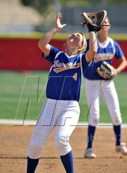 Thumbnail 1 in Fountain Valley @ Orange Lutheran (Game 1) photogallery.