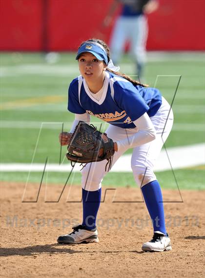 Thumbnail 3 in Fountain Valley @ Orange Lutheran (Game 1) photogallery.