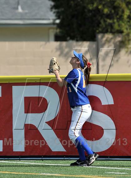 Thumbnail 1 in Fountain Valley @ Orange Lutheran (Game 1) photogallery.