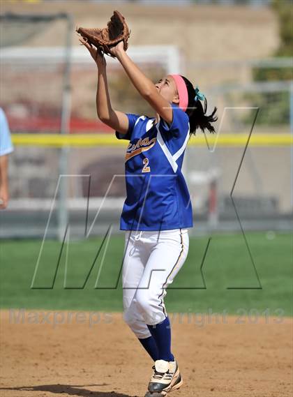 Thumbnail 2 in Fountain Valley @ Orange Lutheran (Game 1) photogallery.