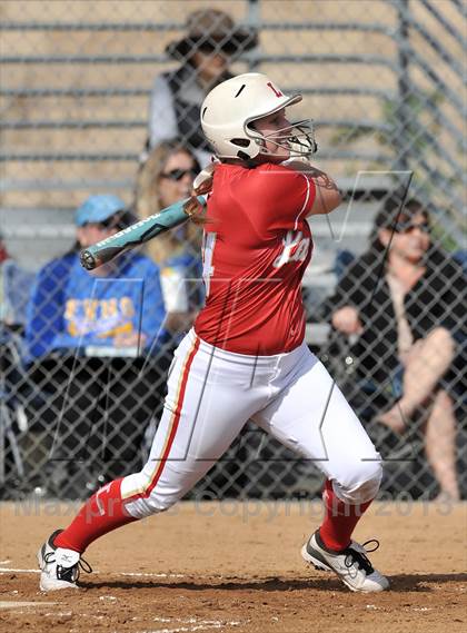 Thumbnail 3 in Fountain Valley @ Orange Lutheran (Game 1) photogallery.