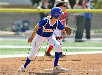 Thumbnail 2 in Fountain Valley @ Orange Lutheran (Game 1) photogallery.