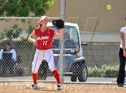 Thumbnail 3 in Fountain Valley @ Orange Lutheran (Game 1) photogallery.