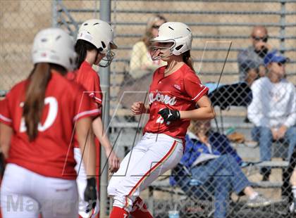Thumbnail 1 in Fountain Valley @ Orange Lutheran (Game 1) photogallery.