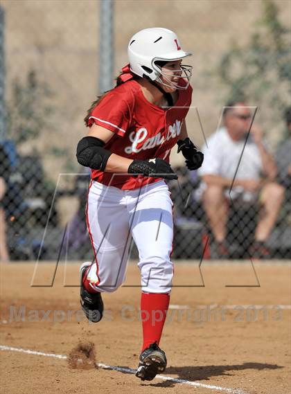 Thumbnail 2 in Fountain Valley @ Orange Lutheran (Game 1) photogallery.