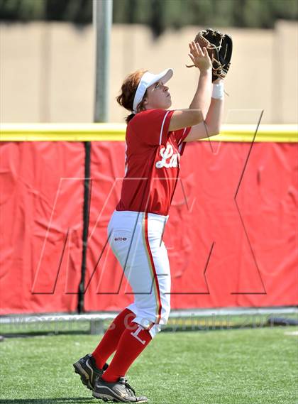 Thumbnail 2 in Fountain Valley @ Orange Lutheran (Game 1) photogallery.