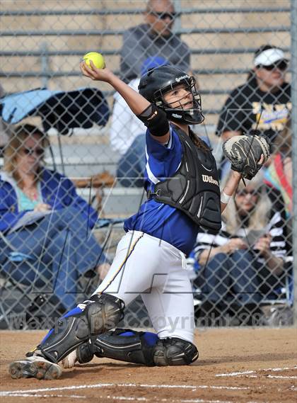 Thumbnail 3 in Fountain Valley @ Orange Lutheran (Game 1) photogallery.