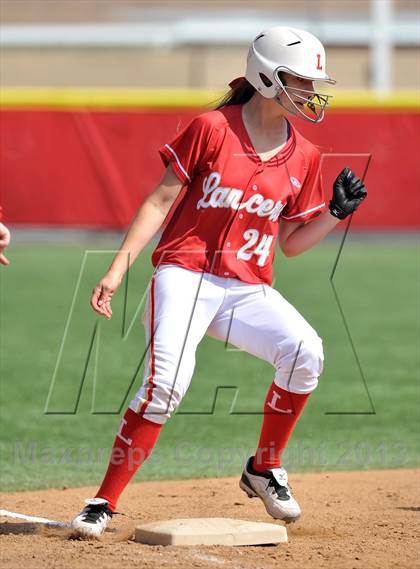 Thumbnail 2 in Fountain Valley @ Orange Lutheran (Game 1) photogallery.
