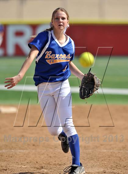 Thumbnail 1 in Fountain Valley @ Orange Lutheran (Game 1) photogallery.