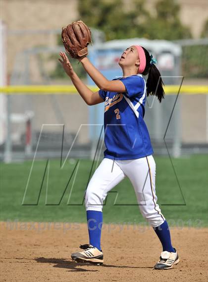 Thumbnail 3 in Fountain Valley @ Orange Lutheran (Game 1) photogallery.