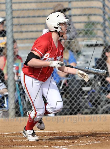 Thumbnail 1 in Fountain Valley @ Orange Lutheran (Game 1) photogallery.