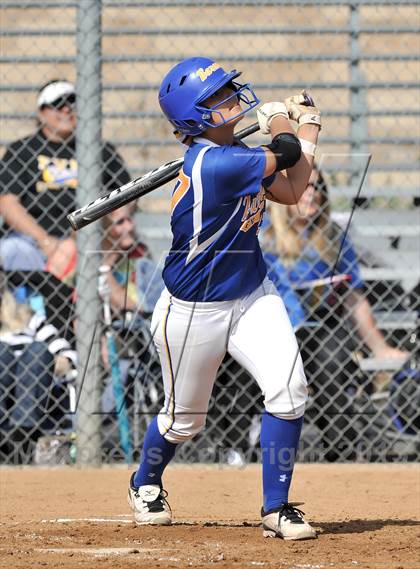 Thumbnail 1 in Fountain Valley @ Orange Lutheran (Game 1) photogallery.