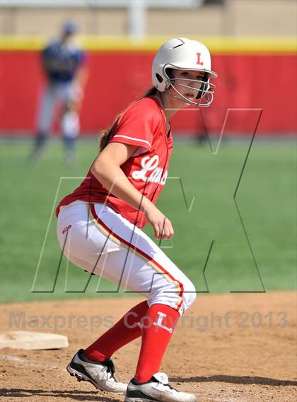 Thumbnail 3 in Fountain Valley @ Orange Lutheran (Game 1) photogallery.