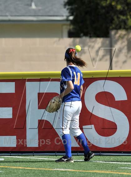 Thumbnail 2 in Fountain Valley @ Orange Lutheran (Game 1) photogallery.