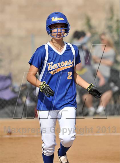 Thumbnail 1 in Fountain Valley @ Orange Lutheran (Game 1) photogallery.