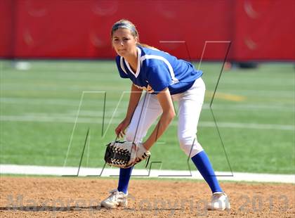 Thumbnail 1 in Fountain Valley @ Orange Lutheran (Game 1) photogallery.