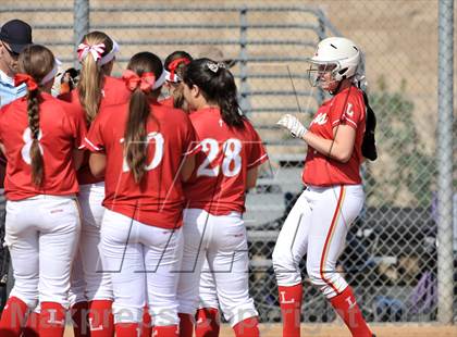 Thumbnail 1 in Fountain Valley @ Orange Lutheran (Game 1) photogallery.