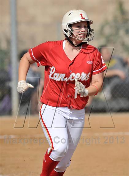 Thumbnail 2 in Fountain Valley @ Orange Lutheran (Game 1) photogallery.