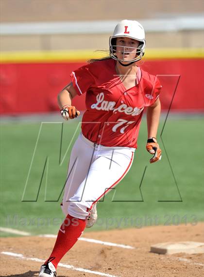 Thumbnail 1 in Fountain Valley @ Orange Lutheran (Game 1) photogallery.