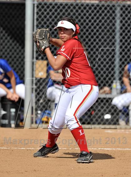 Thumbnail 1 in Fountain Valley @ Orange Lutheran (Game 1) photogallery.