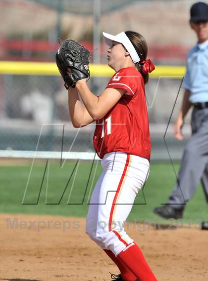 Thumbnail 3 in Fountain Valley @ Orange Lutheran (Game 1) photogallery.