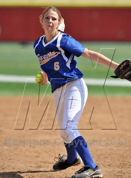 Thumbnail 1 in Fountain Valley @ Orange Lutheran (Game 1) photogallery.