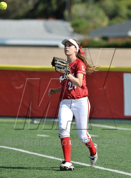 Thumbnail 2 in Fountain Valley @ Orange Lutheran (Game 1) photogallery.