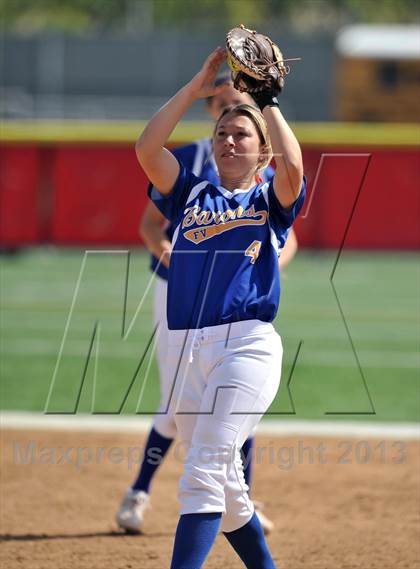 Thumbnail 1 in Fountain Valley @ Orange Lutheran (Game 1) photogallery.