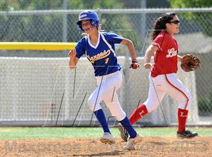 Thumbnail 1 in Fountain Valley @ Orange Lutheran (Game 1) photogallery.