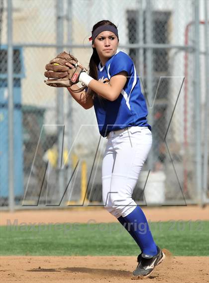 Thumbnail 2 in Fountain Valley @ Orange Lutheran (Game 1) photogallery.