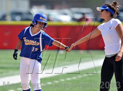 Thumbnail 2 in Fountain Valley @ Orange Lutheran (Game 1) photogallery.