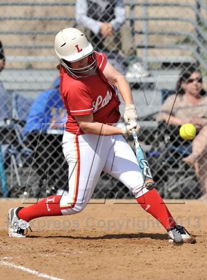 Thumbnail 2 in Fountain Valley @ Orange Lutheran (Game 1) photogallery.