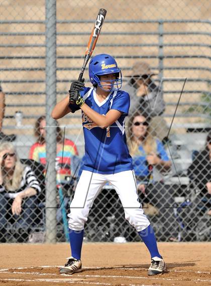 Thumbnail 3 in Fountain Valley @ Orange Lutheran (Game 1) photogallery.