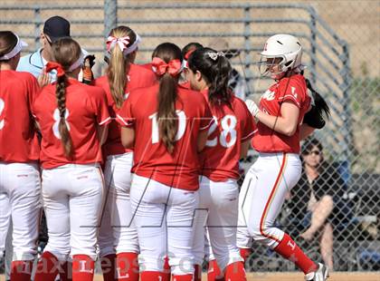 Thumbnail 2 in Fountain Valley @ Orange Lutheran (Game 1) photogallery.