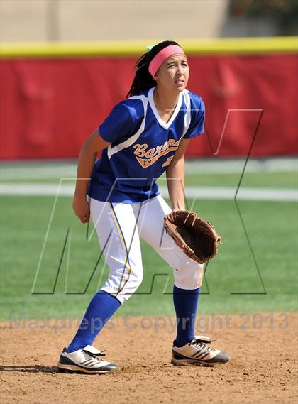 Thumbnail 3 in Fountain Valley @ Orange Lutheran (Game 1) photogallery.