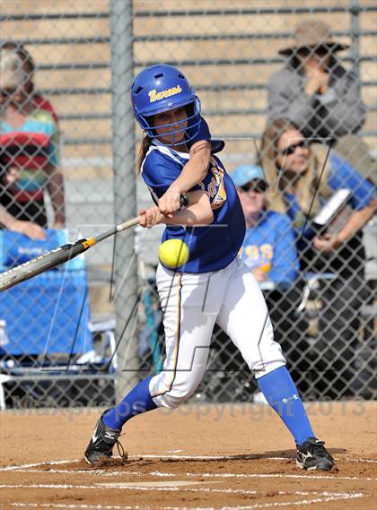 Thumbnail 2 in Fountain Valley @ Orange Lutheran (Game 1) photogallery.