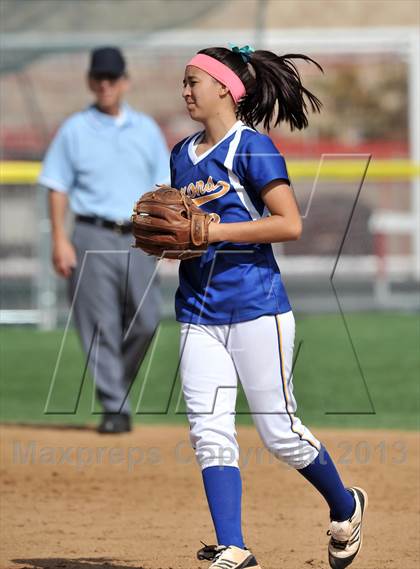 Thumbnail 1 in Fountain Valley @ Orange Lutheran (Game 1) photogallery.