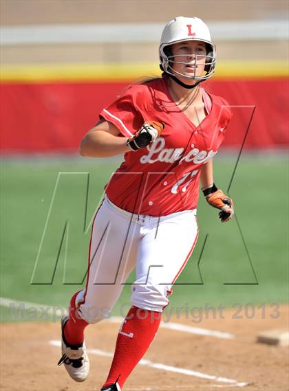 Thumbnail 3 in Fountain Valley @ Orange Lutheran (Game 1) photogallery.