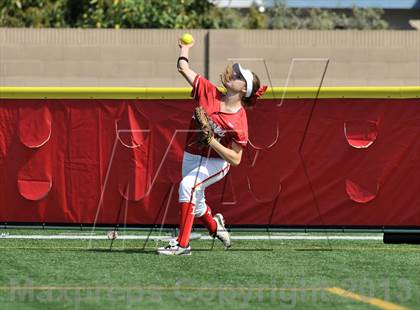 Thumbnail 1 in Fountain Valley @ Orange Lutheran (Game 1) photogallery.