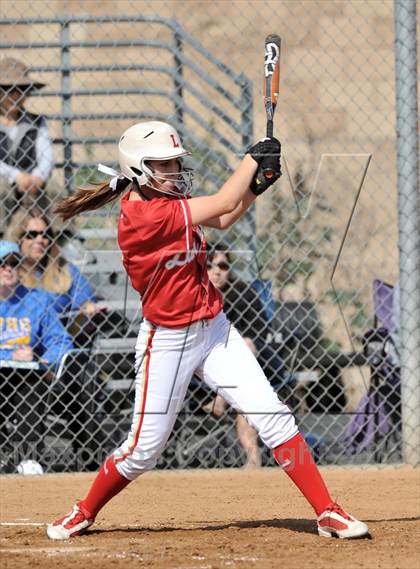 Thumbnail 1 in Fountain Valley @ Orange Lutheran (Game 1) photogallery.