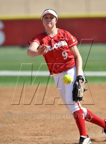 Thumbnail 1 in Fountain Valley @ Orange Lutheran (Game 1) photogallery.