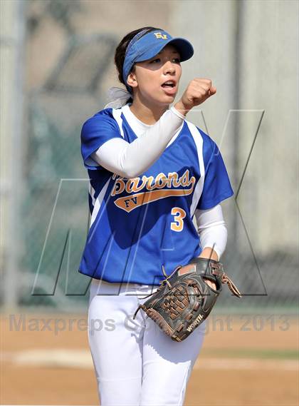 Thumbnail 3 in Fountain Valley @ Orange Lutheran (Game 1) photogallery.